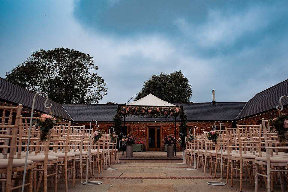 Courtyard Ceremony