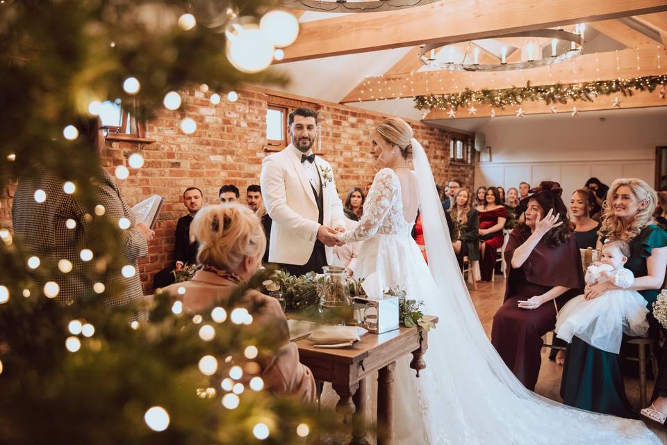 Stables Ceremony