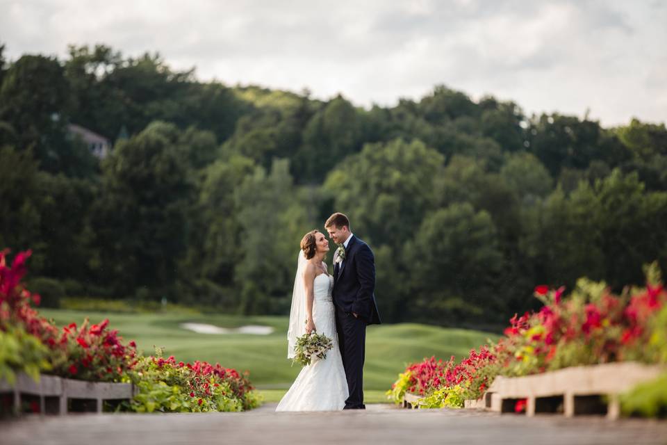 Couple smiling - Thistle + Stone Photography