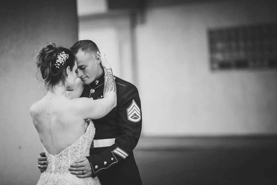 Newlyweds - Thistle + Stone Photography