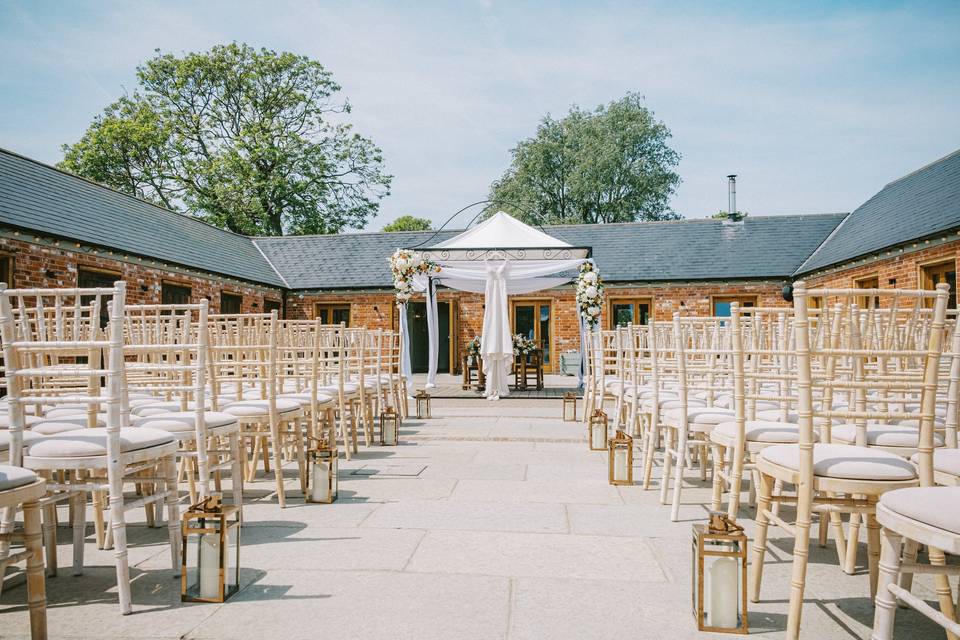 Courtyard Ceremony