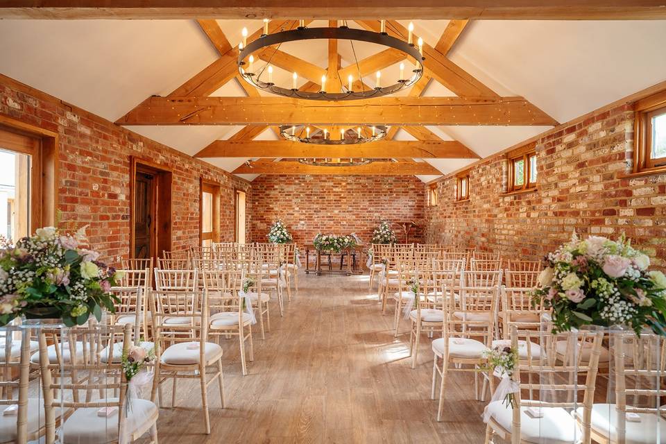 Stables Ceremony