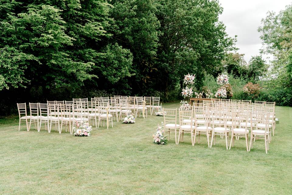 Garden Ceremony
