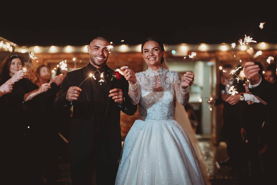 Sparkler Shot