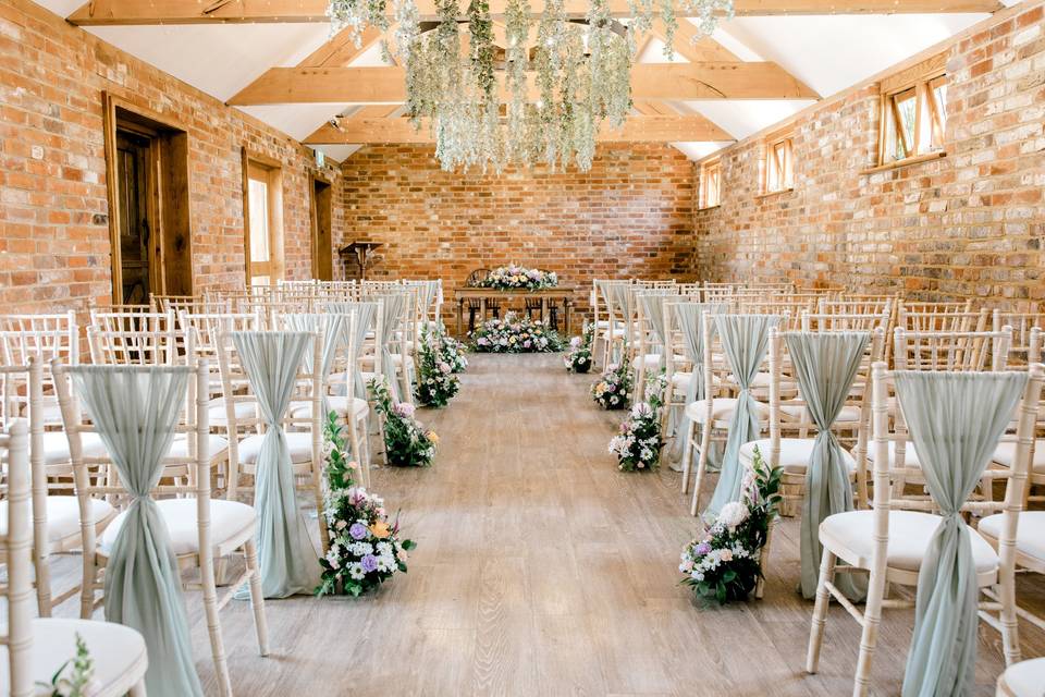 Stables Ceremony