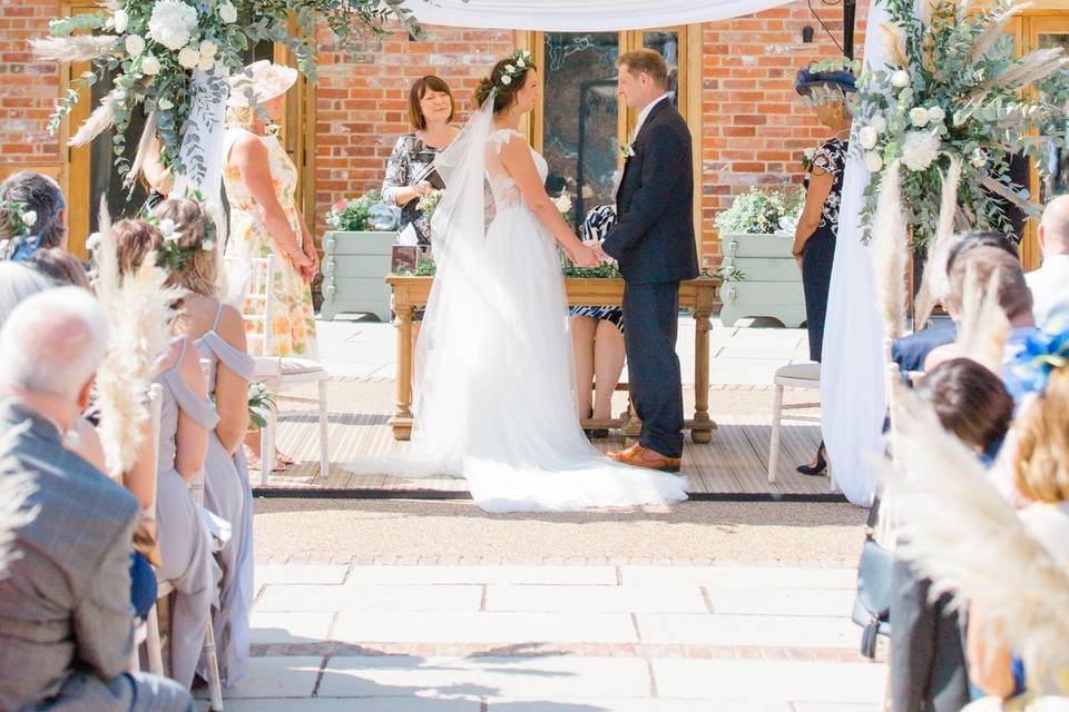 Outdoor Ceremony