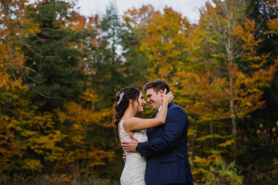 The happy couple - Thistle + Stone Photography