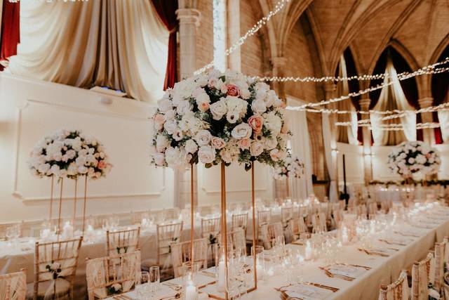 The Great Hall Decorations