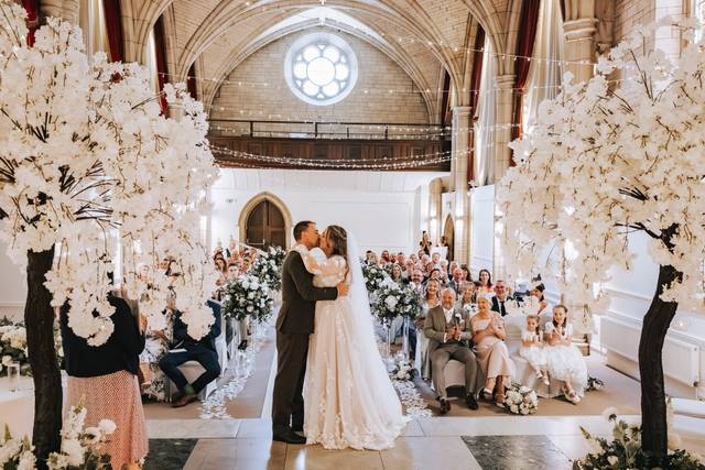 Just married!