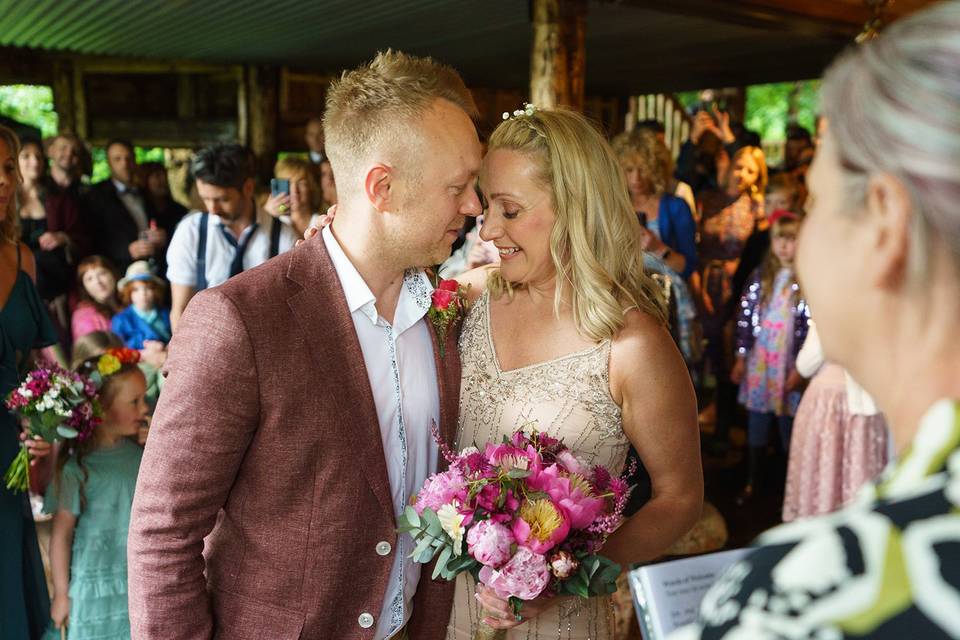 Treehouse Wedding