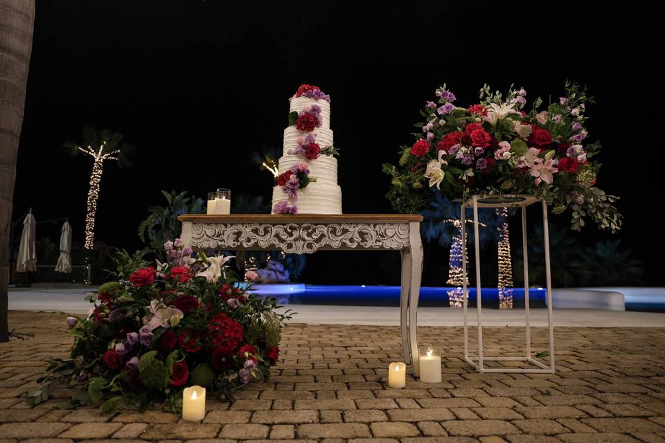 Wedding cake