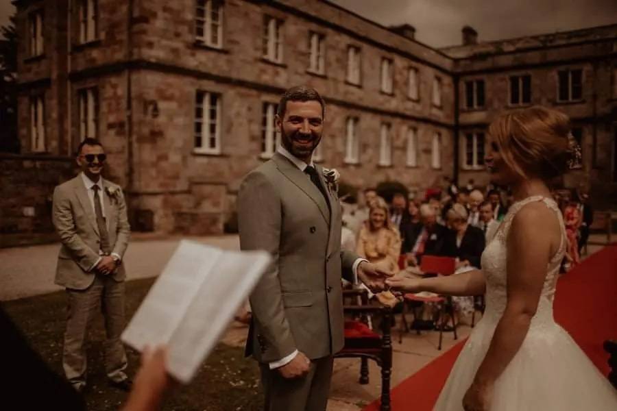 Appleby Castle Wedding