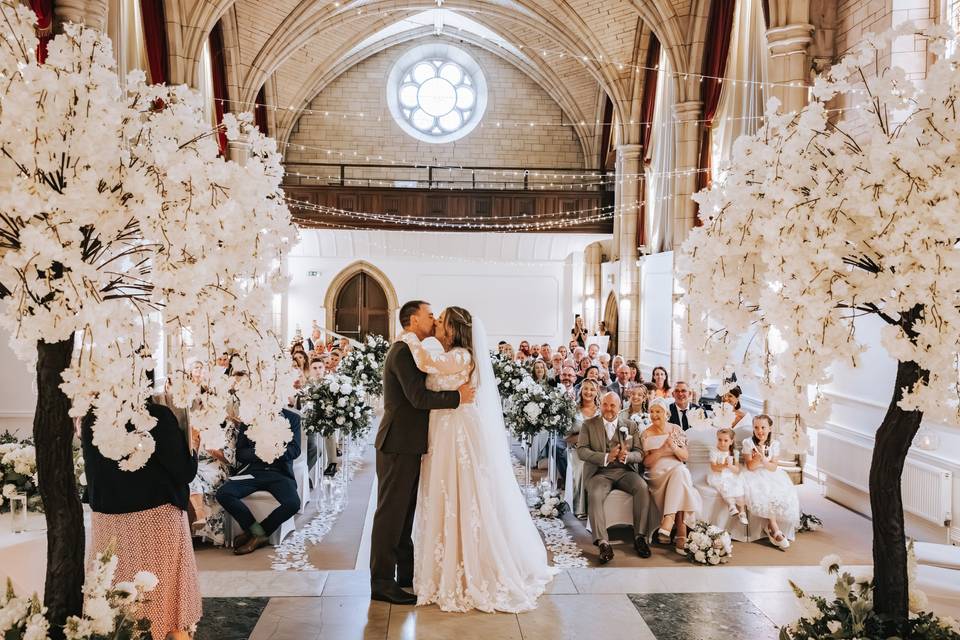 Just married!