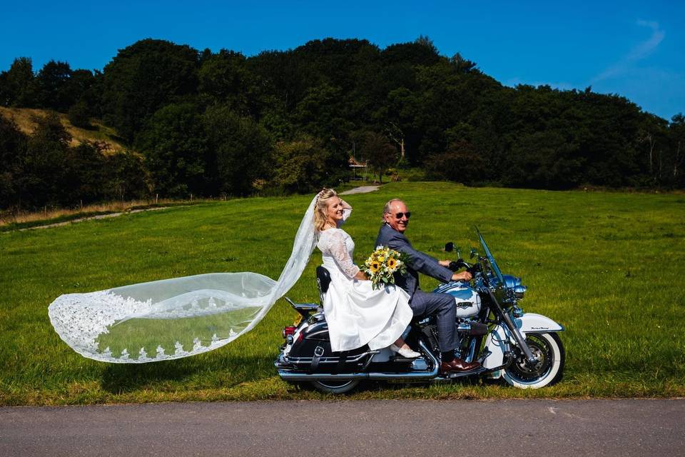 Harley Bridal Entrance