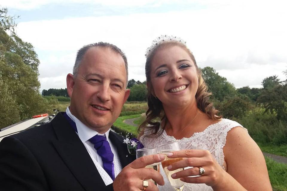 Canal Boat Ceremony