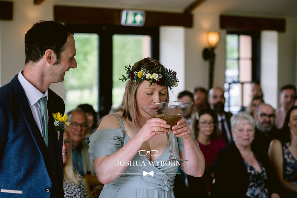 Newhouse Farm Ceremony