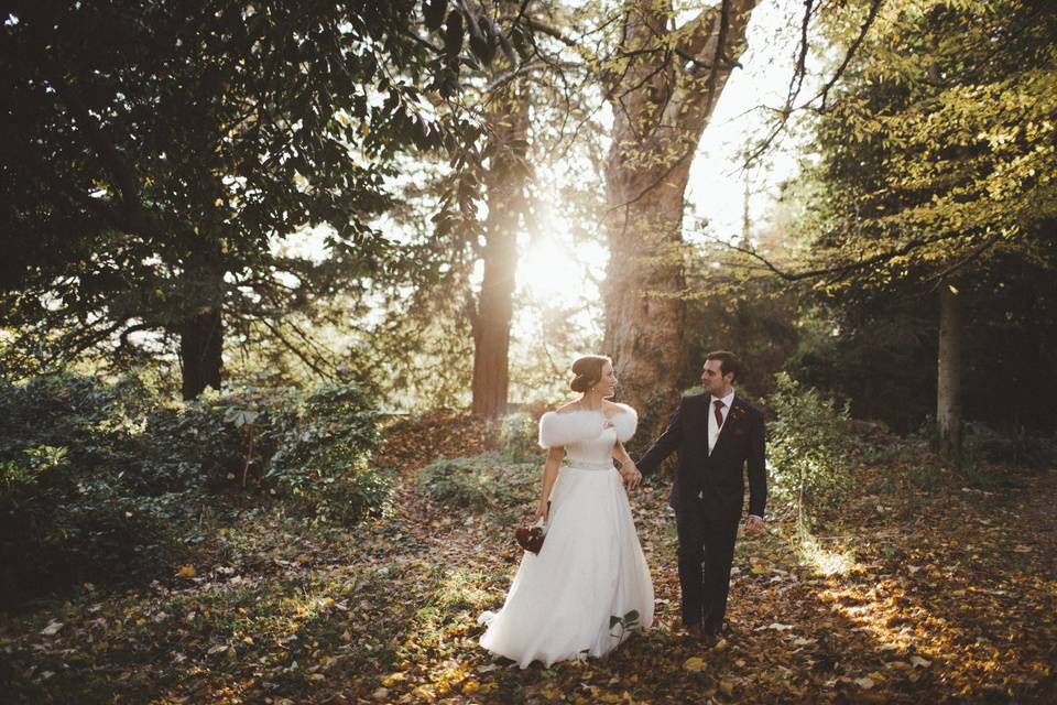 Autumn weddings at The Alverton Hotel