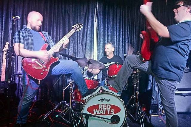 Red Watts in action