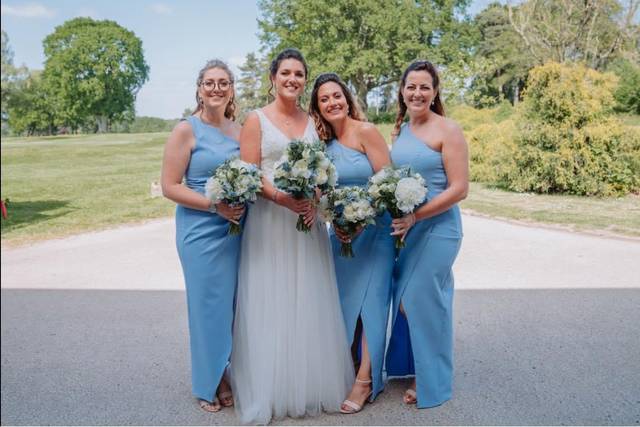 The girls