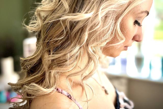 Natural curls