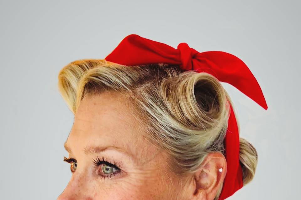Vintage styling