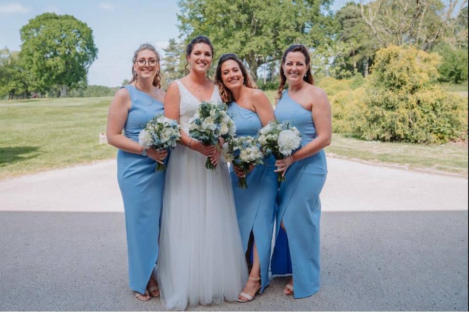 The girls