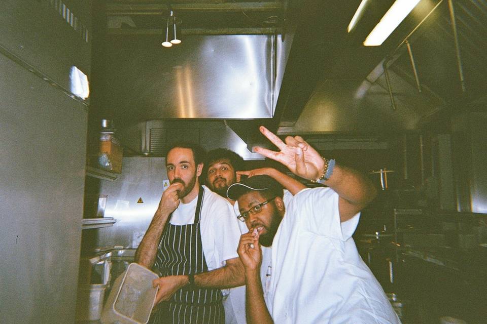 Chill chefs