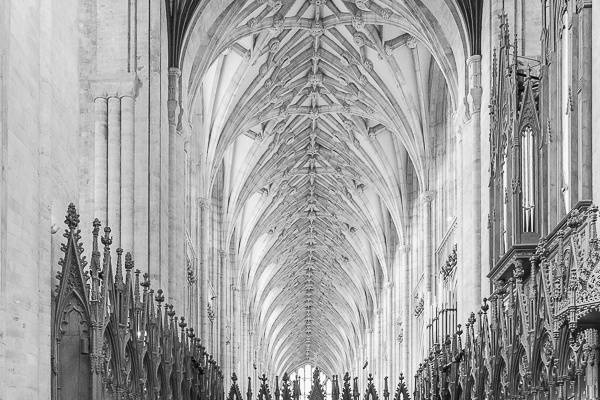 Winchester Cathedral wedding