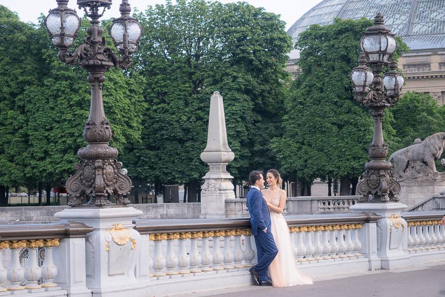 Paris wedding photographer