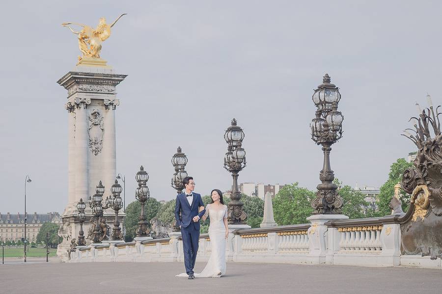 Paris wedding photographer