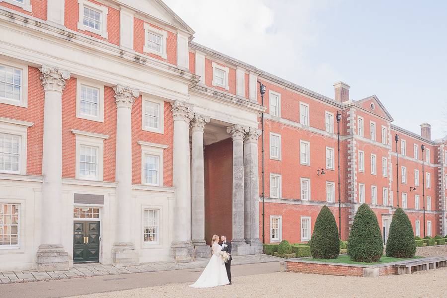 Winchester wedding