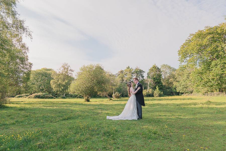 Carey's Manor wedding