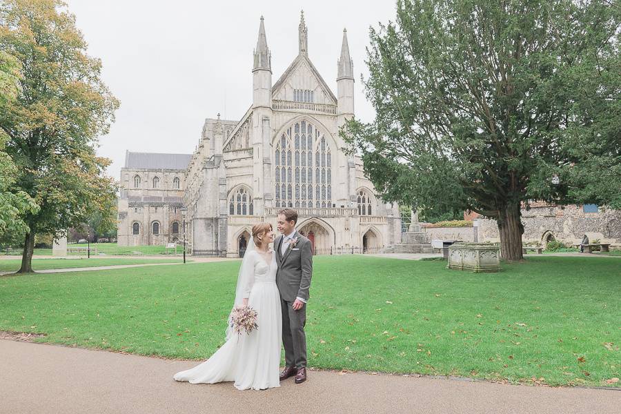 Winchester Cathedral wedding