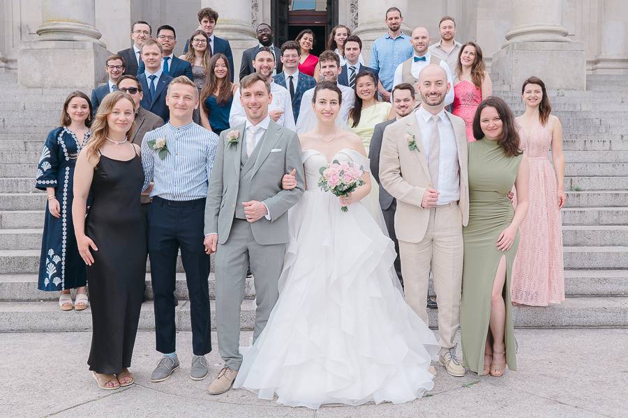 Portsmouth Guildhall wedding