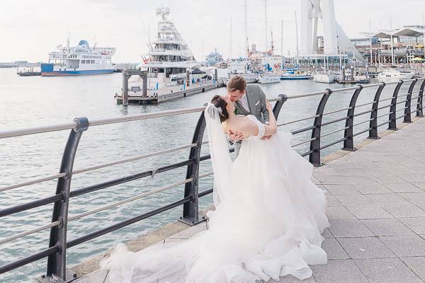 Spinnaker Tower wedding