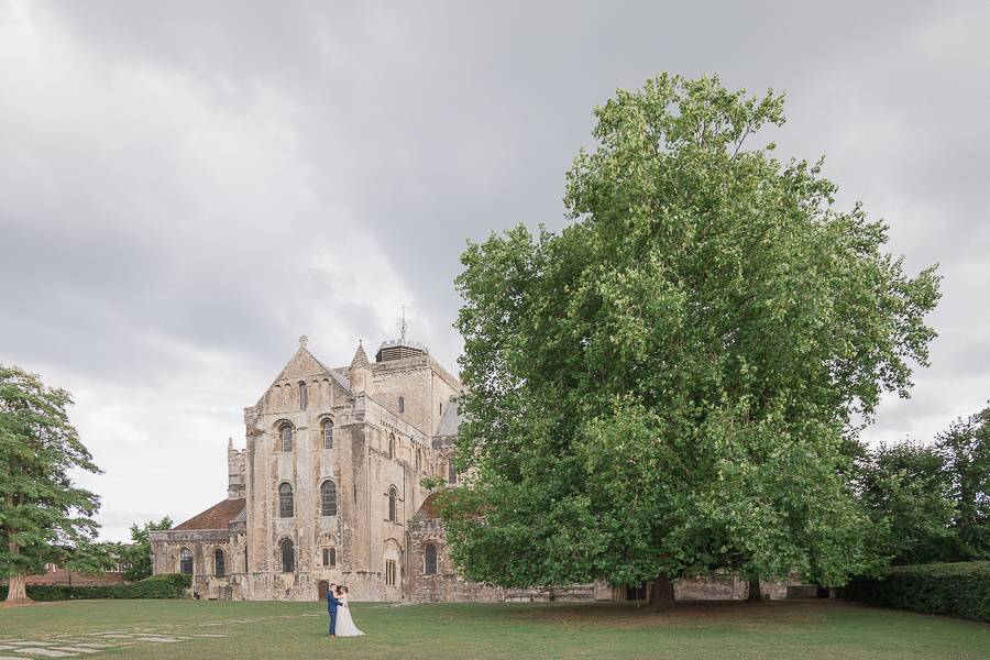 Romsey Abbey wedding