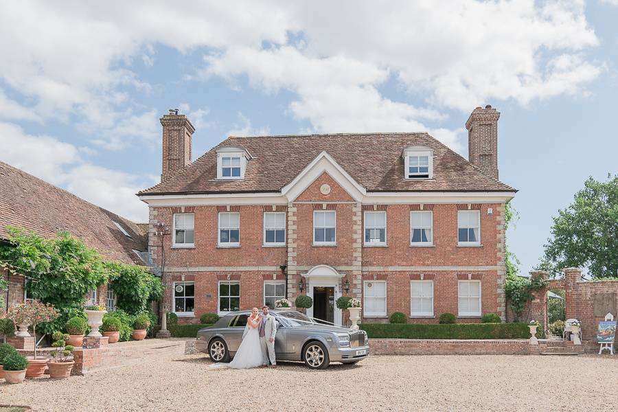 Parley Manor wedding