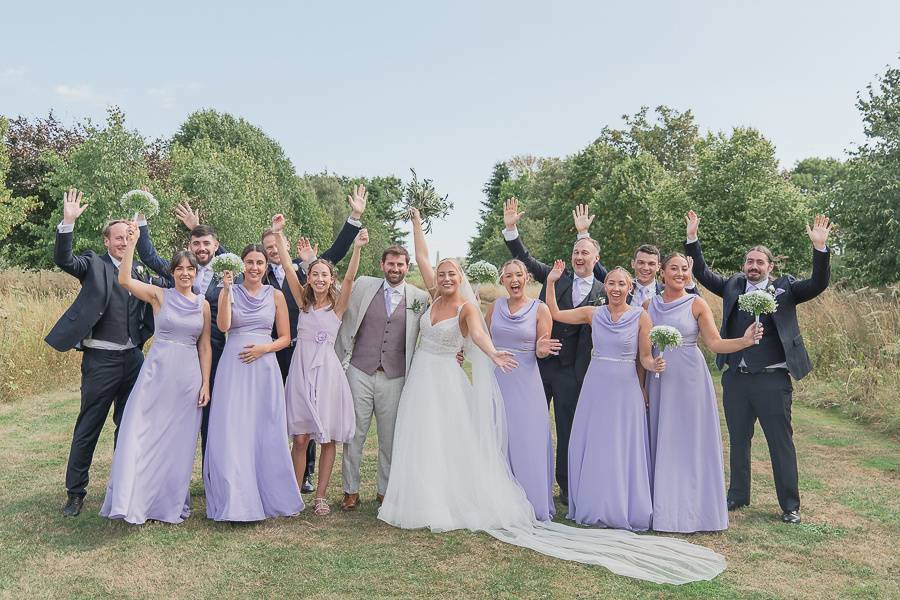 Parley Manor wedding