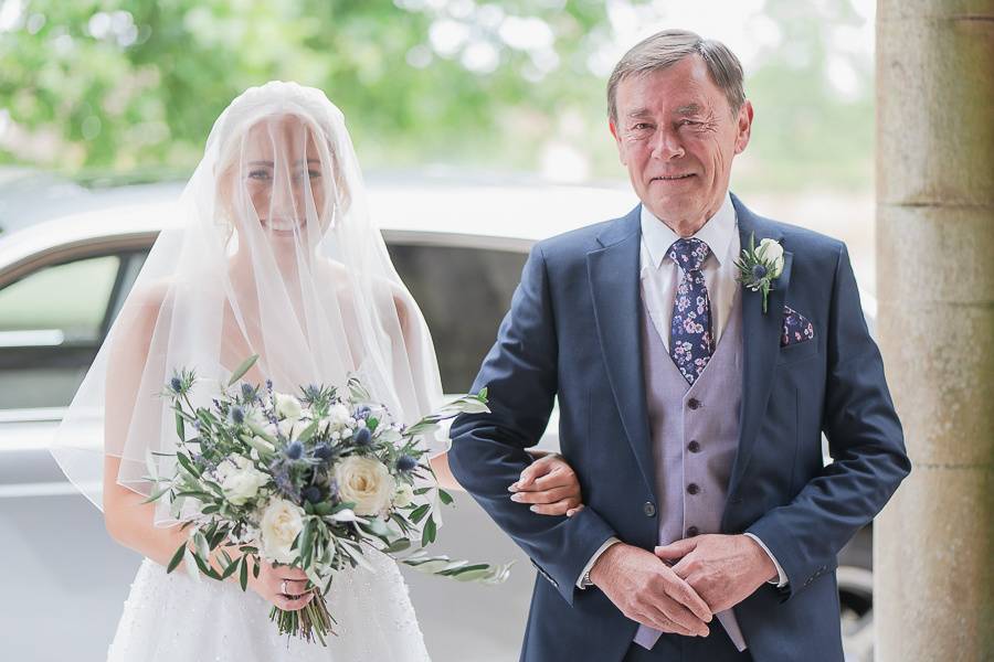 Romsey Abbey wedding