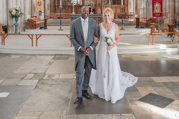 Winchester Cathedral wedding
