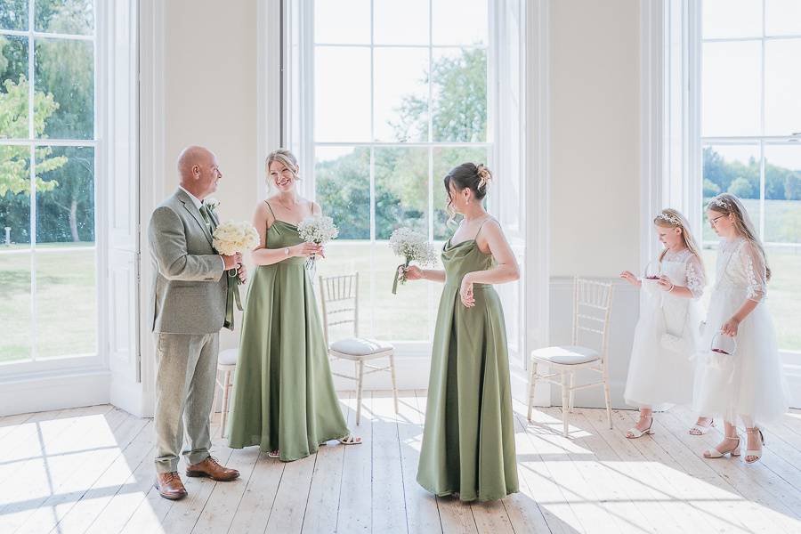 Rookesbury Park wedding photog
