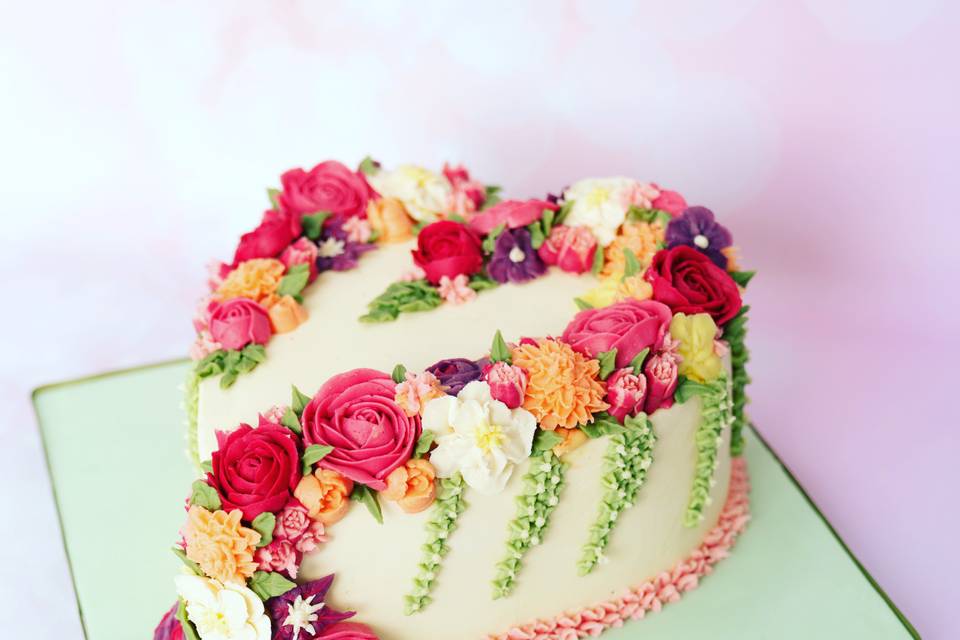 Buttercream Flowers