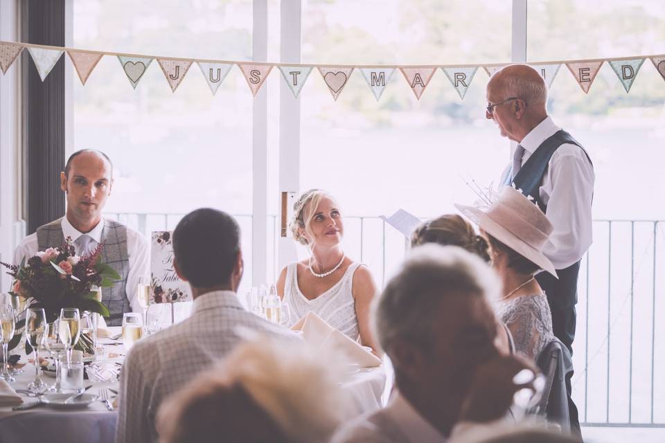 The father of the bride speech