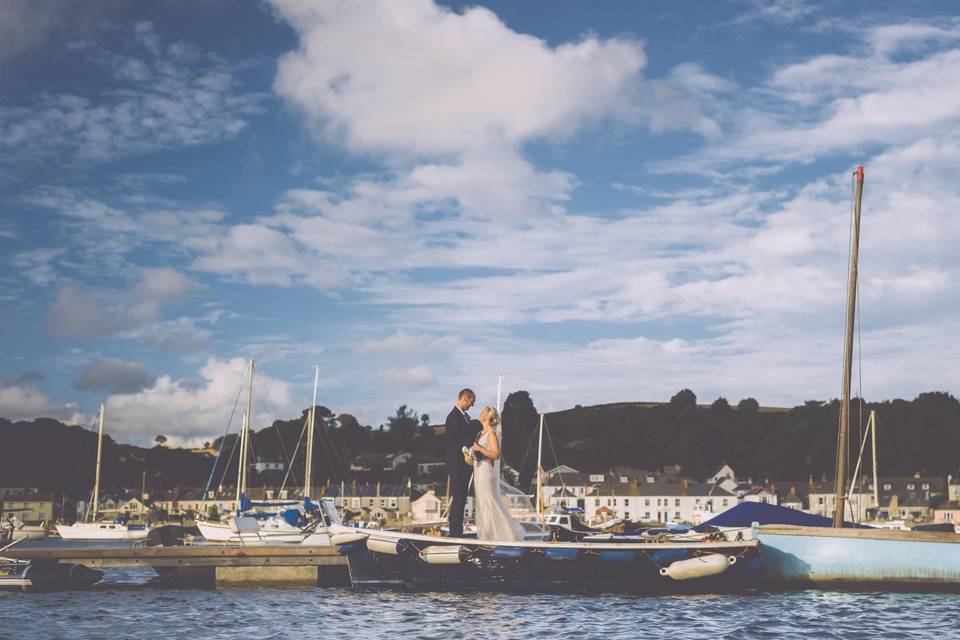 Our private pontoon is the perfect place for photographs