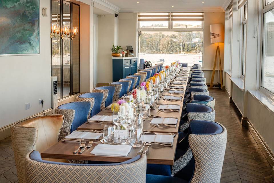 Wedding dining