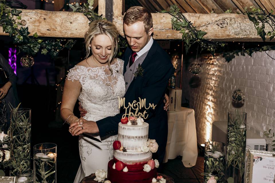 Tithe Barn first dance