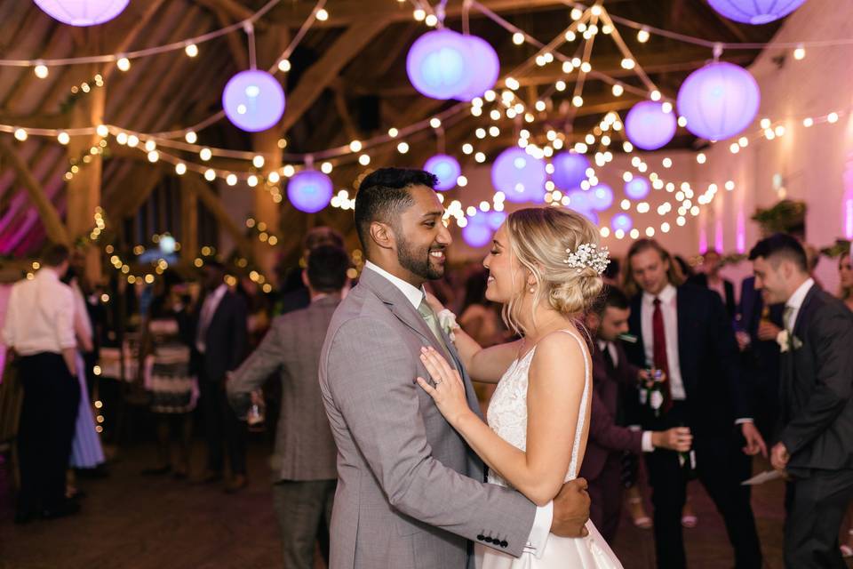 Tithe Barn first dance