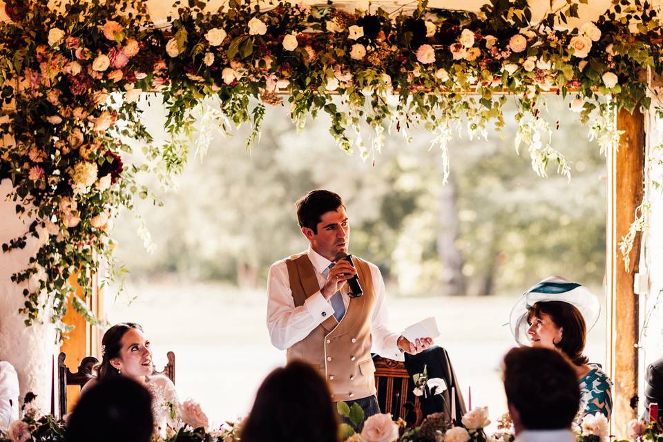 Speeches Tithe Barn