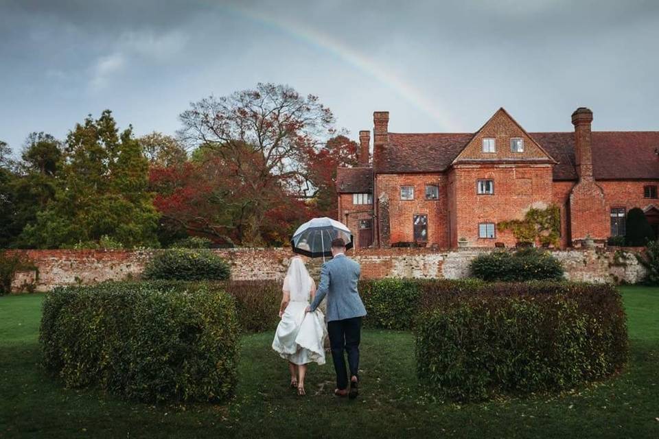 Rainy Wedding Days