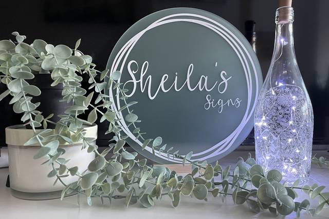 Sheila's Signs